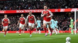 
                                       Arsenal Menang Tipis 1-0 Lawan Burnley, Gol Tunggal Dicetak Havertz