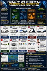 
                                       FOUNDATION WAR OF THE WORLD: WHEN ENERGY, DATA, AND PERCEPTION DETERMINE THE DIRECTION OF HUMAN CIVILIZATION