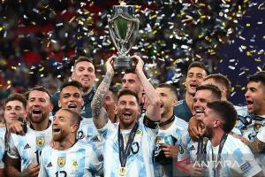 
                                       Argentina Umumkan Pemain di Piala Dunia 2026:  Messi, Alvarez dan Lautaro Martinez Trio Maut