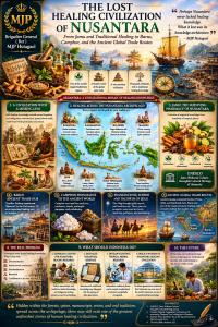 
                                       THE LOST HEALING CIVILIZATION OF NUSANTARA