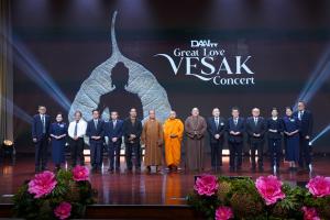 
                                       Great Love Vesak Concert DAAI TV: Aktifkan Tombol Cinta Kasih untuk Kedamaian dan Harapan