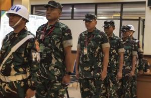 
                                       Empat Prajurit TNI Terdakwa Penyiraman Air Keras Aktivis KontraS Jalani Sidang Vonis Hari Ini