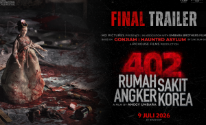 
                                       Demi 3 Juta Viewers, Geng Konten Kreator Indonesia Nekat Live di Ruang 402 Rumah Sakit Paling Angker di Korea
