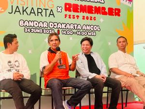 
                                       REMEMBER FEST Luncurkan Logo,  Kolaborasi dengan Visiting Jakarta di Open Space & Gambir Expo dengan Target 50 Ribu Penonton