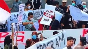 Mobilisasi Anak Dukung MBG, CELIOS Desak Pemerintah Hentikan Komodifikasi Politik yang Melibatkan Anak