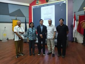
                                       Asri Hadi Hadiri Seminar  Public Lecture Sport Management Research 