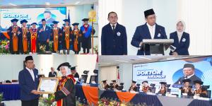 
                                       Politeknik STIA LAN Jakarta Gelar Sidang Promosi Program Doktor Terapan Buktikan Inovasi Riset untuk Menjawab Tantangan Industri