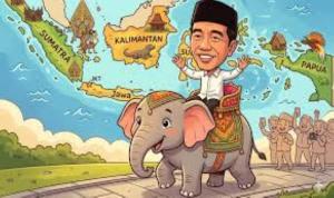 
                                       Safari Politik Jokowi: Tingkatkan Persaingan Politik dan Tak Punya Hubungan Langsung dengan Kepentingan Rakyat
