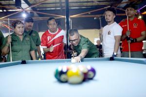 
                                       Rundy Hadiyanto Juarai Turnamen Biliar Antarwartawan SIWO PWI DKI Jakarta 2026