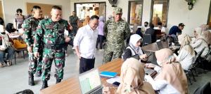 
                                       Ikut Jaga Kesehatan Masyarakat; Koramil 08/Jagakarsa Gelar Karya Bakti Kesehatan Teritoriali