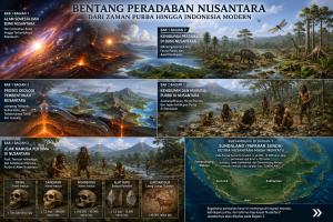 
                                       BENTANG PERADABAN NUSANTARA