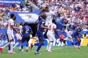
                                       Timnas Inggris Juara 3 Setelah Bekuk Prancis 4-6, Saka 3 Gol