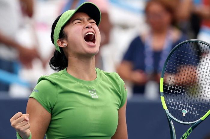 Di Tangan Sahabatnya Sendiri, Alex Eala Akhiri Turnamen US Open