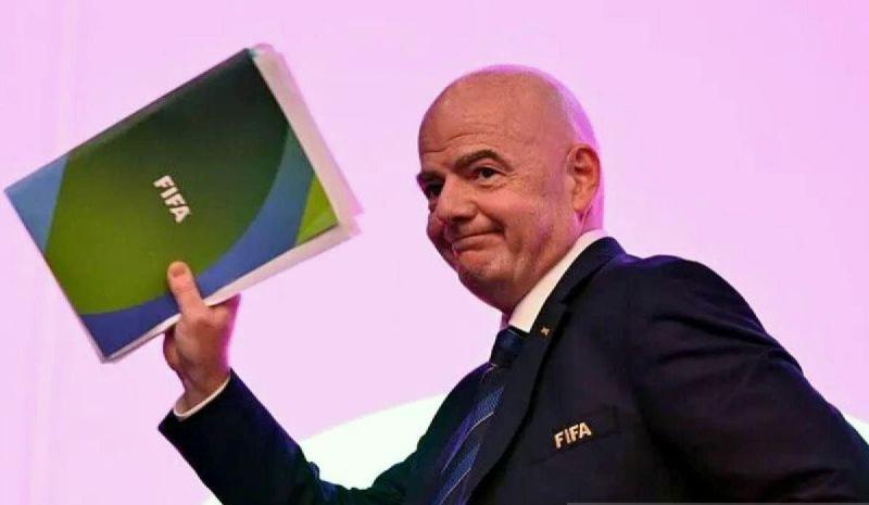 Presiden FIFA Gianni Infantino Dapat Dukungan Penuh dari Konfederasi Sepak Bola Afrika        