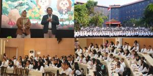 
                                       Pra-PKKMB Politeknik STIA LAN Jakarta Bekali 300 Calon Mahasiswa Baru Menjelang PKKMB 2026