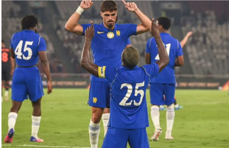  Chelsea Bungkam Milan dengan Skor 3-0, Joao Pedro Cetak Dua Gol