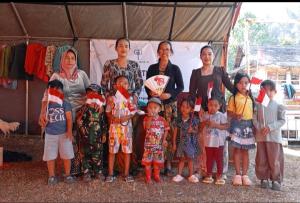 PBI Salurkan Bantuan untuk Korban Kebakaran Kasepuhan Ciptamulya