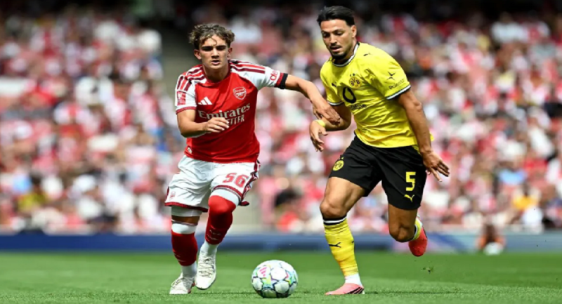 Borussia Dortmund Bungkam Arsenal 2-3 pada Duel Pramusim di Emirates Cup
