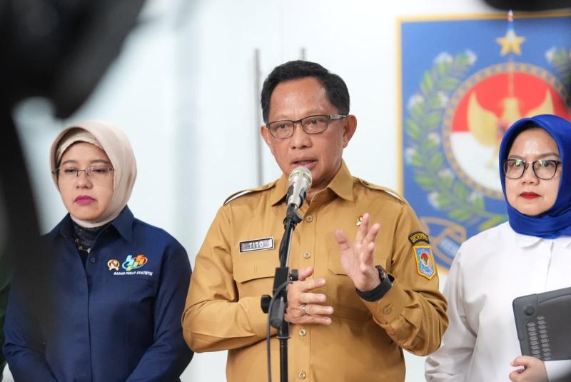 Inflasi Juli 2,88 Persen, Mendagri Tito Nilai Masih dalam Rentang Target Pemerintah