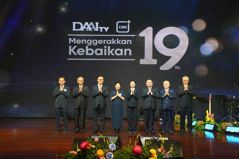 HUT ke-19 DAAI TV: Menggerakkan Kebaikan Melalui Konten Inspiratif
