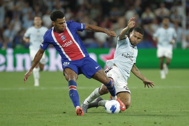 Tekuk Aston Villa 2-1, PSG Kembali Juarai Piala Super Eropa