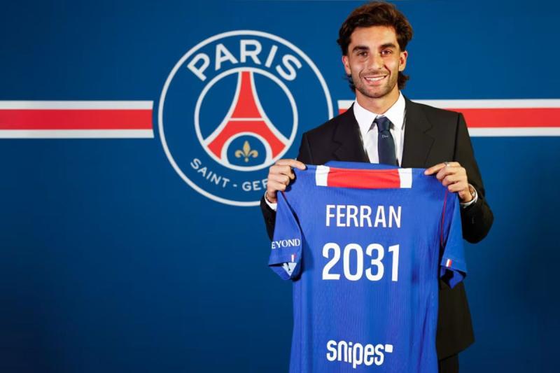 Usai Bayar Mahar Transfer Rp1,02 Triliun, Ferran Torres Resmi Gabung PSG