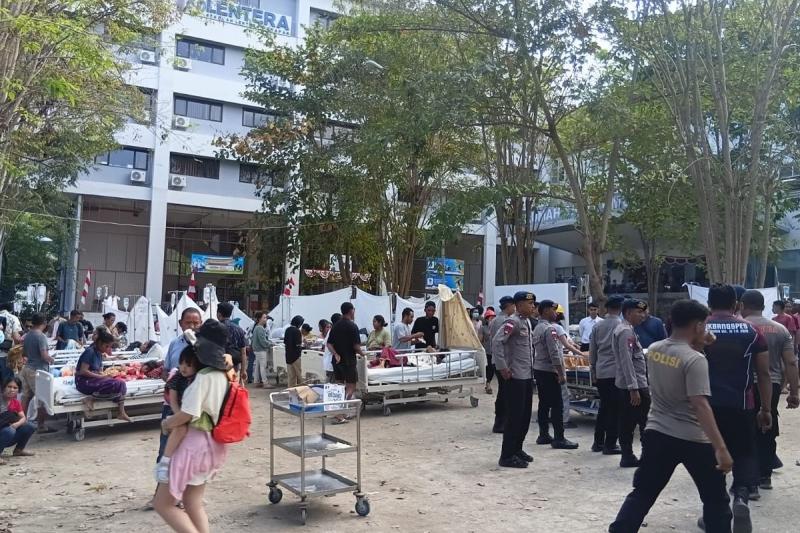 BNPB Dorong Pemulihan Pascagempa di Ngada, Nelayan Kembali Beraktivitas