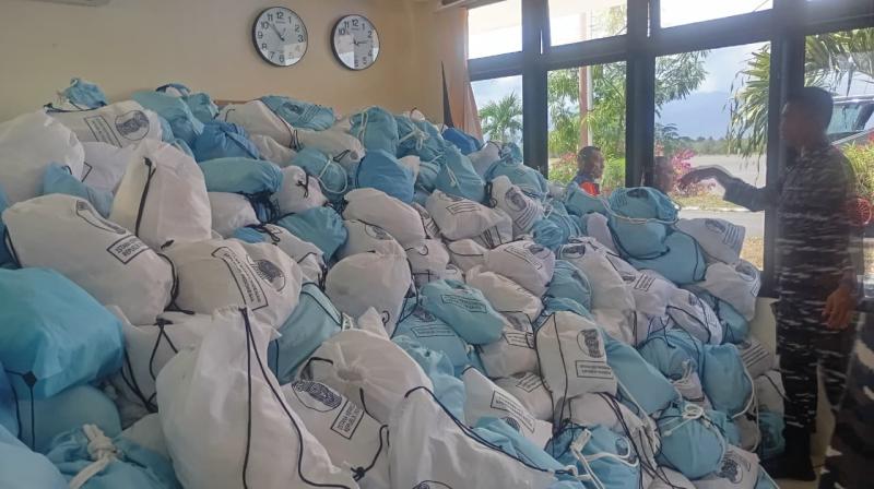  Gempa NTT, Bantuan Logistik Presiden Tiba di Maumere dan Labuan Bajo