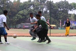 
                                       Pererat Silaturahmi dan Semangat Kejuangan, Yonarhanud 10/ABC Gelar Lomba Semarak HUT Ke-81 RI