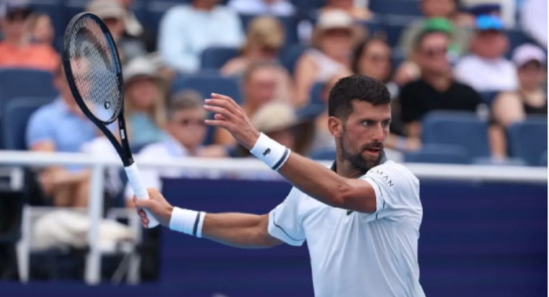 Persaingan Keras di Cincinnati Open, Djokovic Tersingkir pada Laga Pembuka  