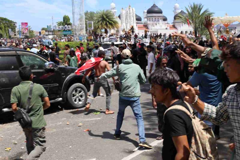 Aksi Pengibaran Bendera Aceh, Teuku Kemal Fasya: Frustrasi Anak Muda Karena Negara Gagal Hadirkan Politik Kesejahteraan