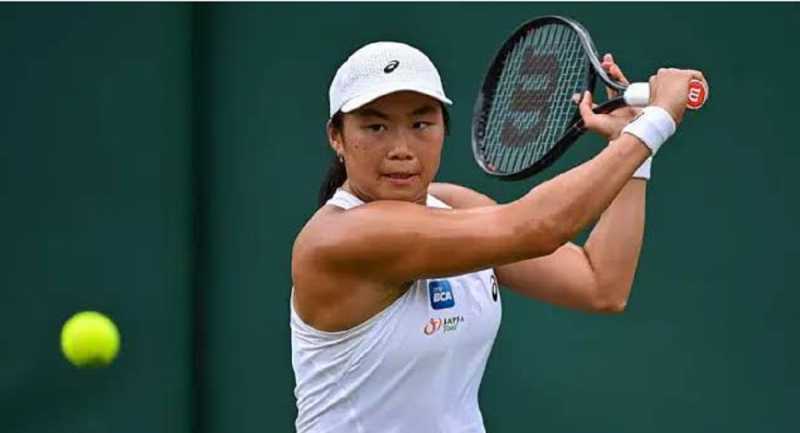 Janice Tjen Bangkit di Cincinnati Open, Menang Dramatis di Babak Kedua Lawan Viktorija