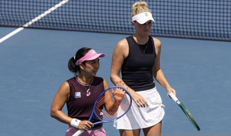 Pasangan Ganda Aldila Sutjiadi/Erin Routliffe Laju ke 16 Besar Cincinnati Open 2026    