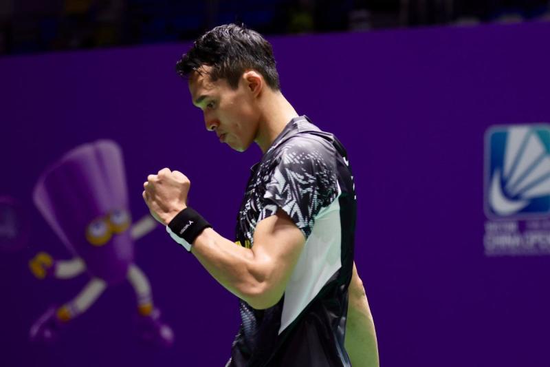 Jonatan Laju ke Babak 32 Besar Kejuaraan Dunia BWF 2026 Usai Singkirkan Matthias Kicklitz     
