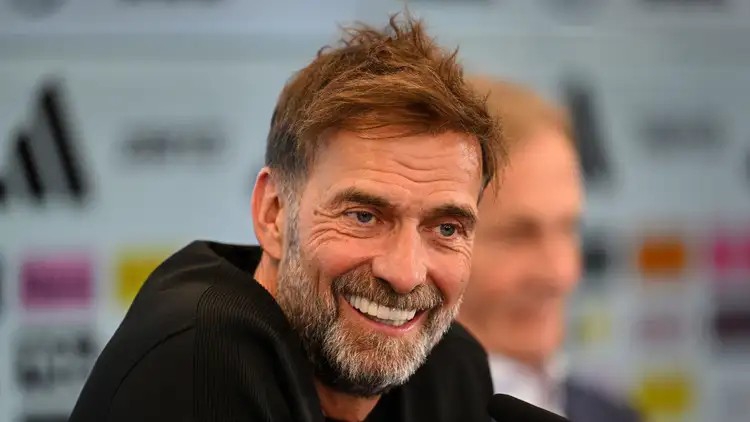 Jadi Pelatih Timnas Jerman, Juergen Klopp Mersa Disambutan Hangat           