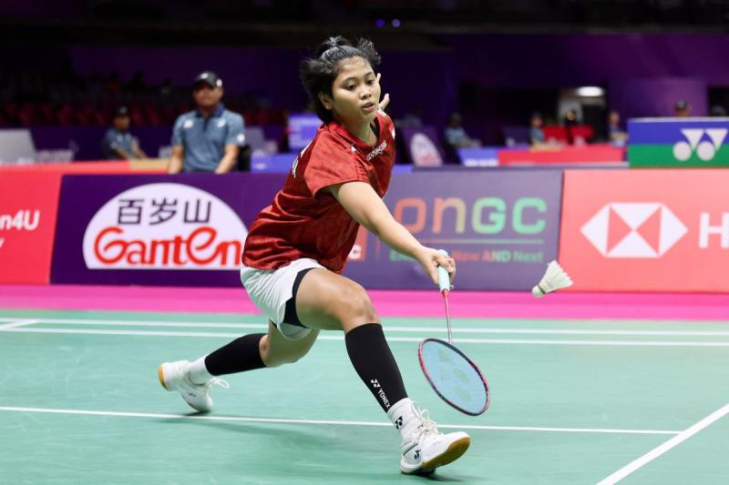Setelah Kalahkan Ines Lucia, Tunggal Putri Thalita Siap Nantang An Se Young di Kejuaraan Dunia 2026          