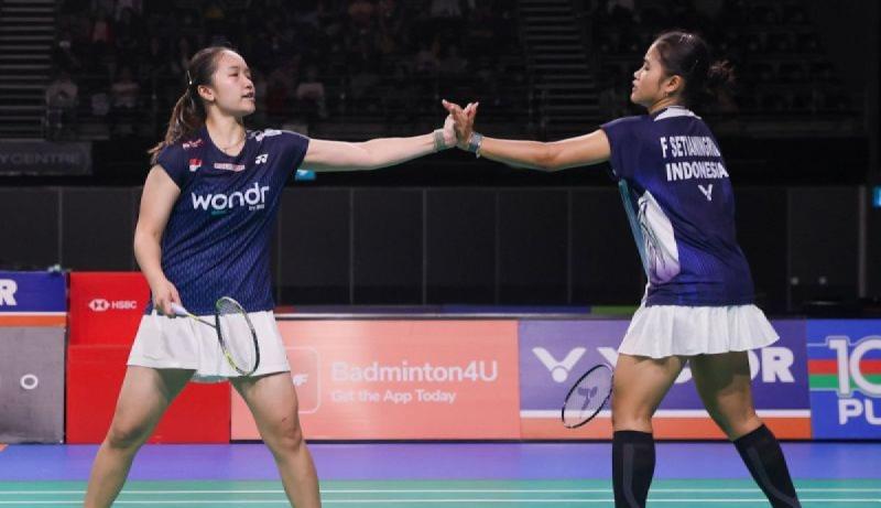 Tekad Rachel/Febi Singkirkan Yuki/Mayu di Babak 16 Besar Kejuaraan Dunia BWF 2026   