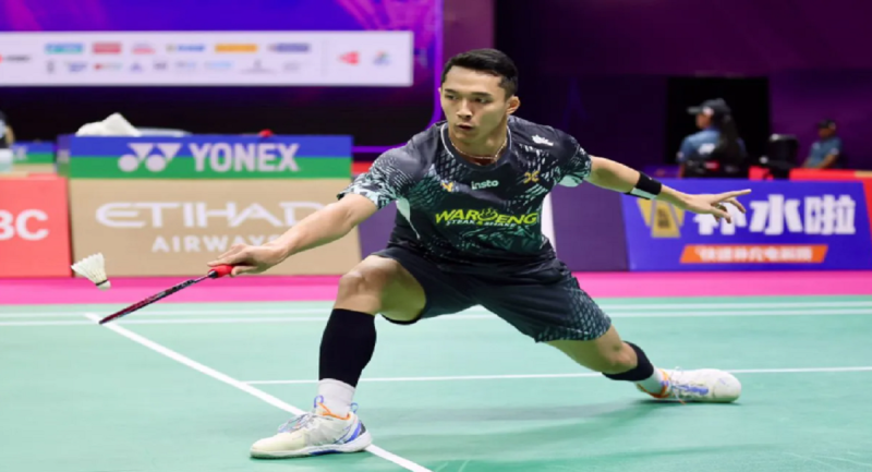  Jonatan Laju ke 16 Besar Kejuaraan Dunia IBF 2026, Ketenangan Hadapi Tekanan Kunci Kemenangan   