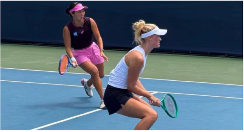 Pasangan Ganda Aldila Sutjiadi/Erin Routliffe Maju ke Perempat Final Cincinnati Open     