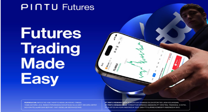 PINTU Luncurkan Pintu Futures Lite, Perluas Adopsi Trading Derivatif Crypto di Indonesia
