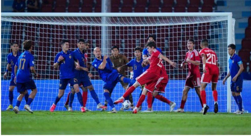 Leg Kedua Piala AFF, Singapura Menang 1-2 atas Thailand Namun Gagal ke Final  