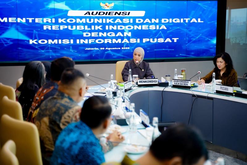 Meutya Hafid: KIP Harus Jaga Kepercayaan Publik dan Kawal Keterbukaan Informasi