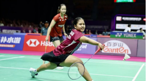 
                                       Bungkam Unggulan Kedua asal Jepang, Rachel/Febi Laju ke Perempat Final Kejuaraan Dunia BWF 2026