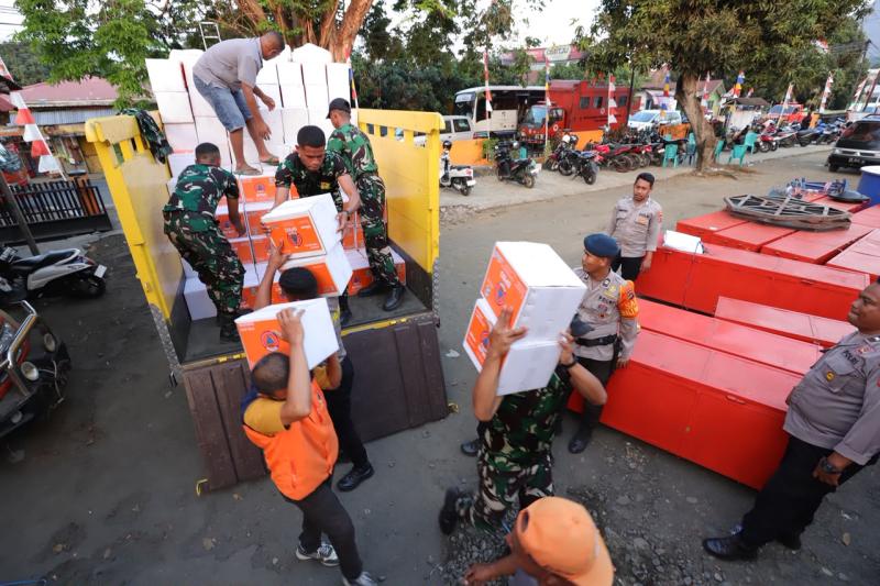 Dukungan Kemanusiaan Jawa Timur Tiba di Ende, Perkuat Penanganan Pascagempa Flores