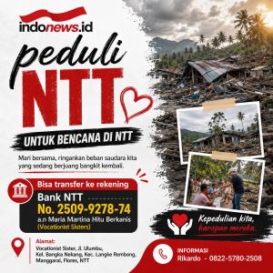 
                                       Di Tengah Duka dan Gempa Susulan, Indonews.id Ajak Masyarakat Bergerak Bareng Bantu Korban Bencana