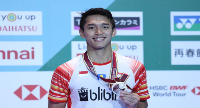 Daftar 10 Besasr Dunia Tunggal Putra BWF per 25 Agustus 2026, Jonatan Christie Peringkat 1 