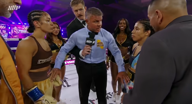 Tumbangkan Petinju Argentina Lucrecia Anabella, WBA Puji Penampilan Amanda Serrano 