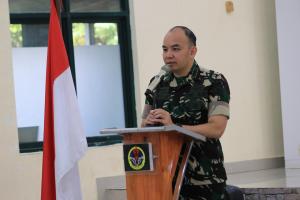 
                                       Tatap Muka Perdana Danmen Arhanud 1/Falatehan Bersama Prajurit Yonarhanud 10/ABC