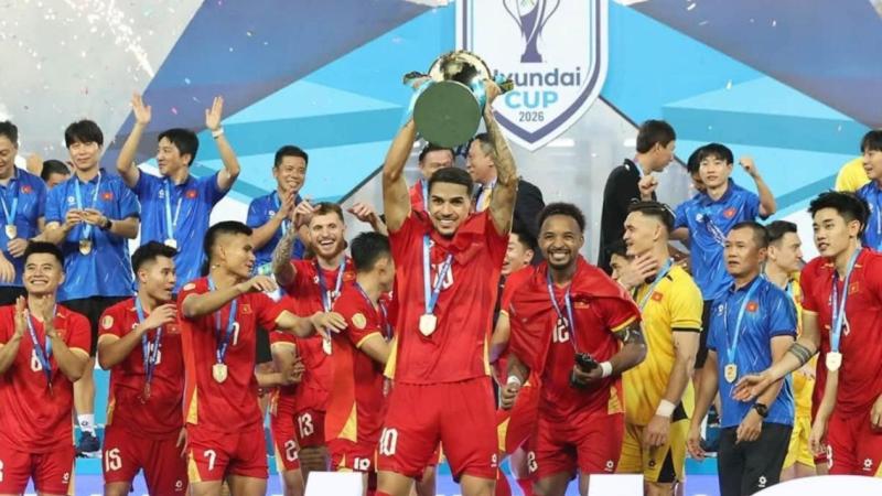 Menang Agregat 4-2 Lawan Thailand, Vietnam Juara Piala AFF 2026