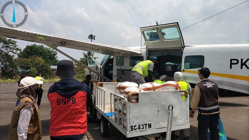 Titik Panas Wilayah Lampung Meningkat, BNPB Gelar Operasi Modifikasi Cuaca